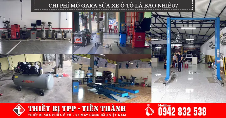 Mở Gara Sửa Xe Ô Tô: Chi Phí, Thiết Bị & Kinh Nghiệm Thực Tế
