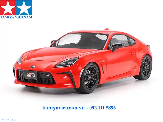Mô Hình Xe Ô Tô Con Toyota