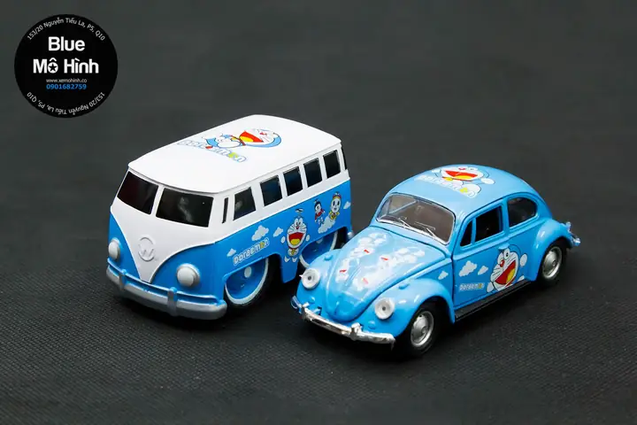 Mô Hình Xe Ô Tô Doraemon Mini