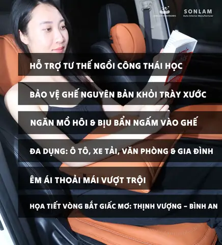 Mơ Ngồi Trong Xe Ô Tô