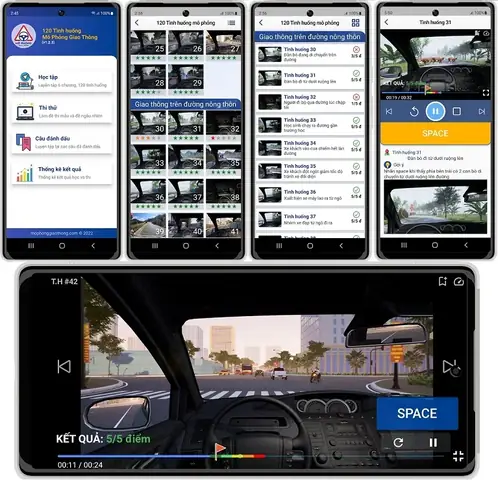 Mô Phỏng Lái Xe Ô Tô Cho Android