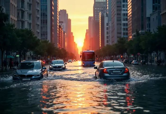 Mơ Thấy Xe Ô Tô Lội Nước Mơ Thấy Xe Ô Tô Lội Nước