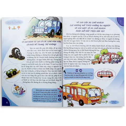 Mở Xe Ô Tô Thiếu Nhi
