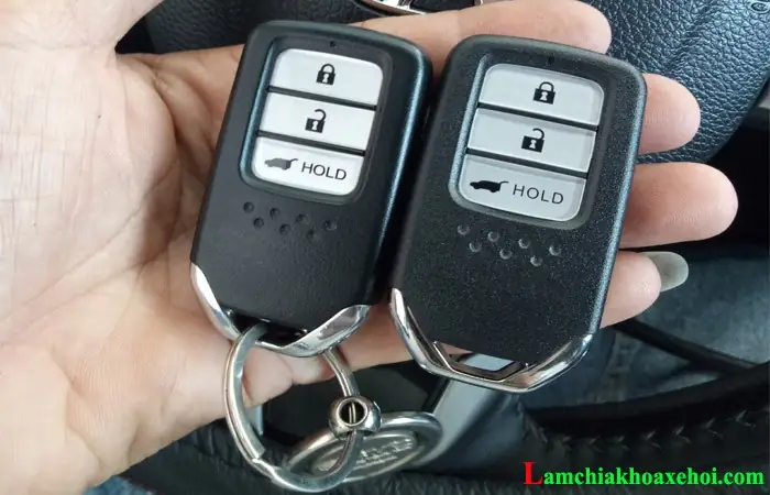 Móc Chìa Khóa Xe Ô Tô Honda Móc Chìa Khóa Xe Ô Tô Honda