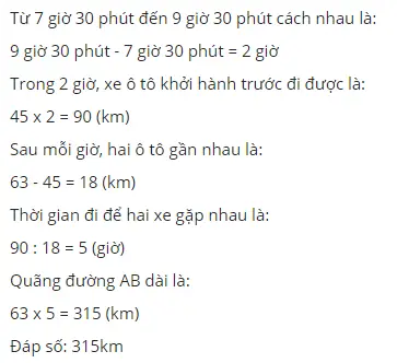 Một Xe Ô Tô Tải Lúc 7 Giờ 30 Phút Một Xe Ô Tô Tải Lúc 7 Giờ 30 Phút