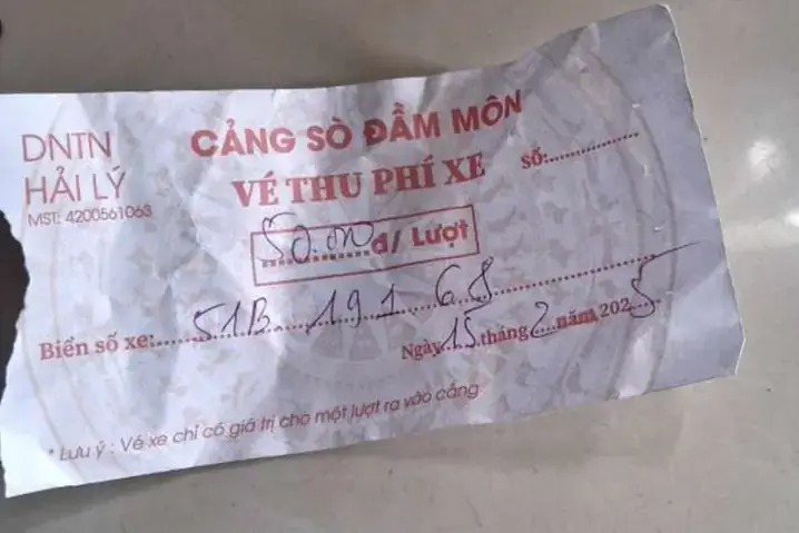 Mức Thu Phí Xe Ô Tô Ra Vào Cảng Mức Thu Phí Xe Ô Tô Ra Vào Cảng