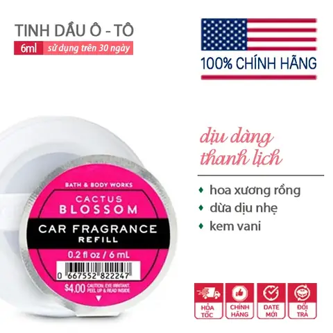 Mùi Thơm Trên Xe Ô Tô