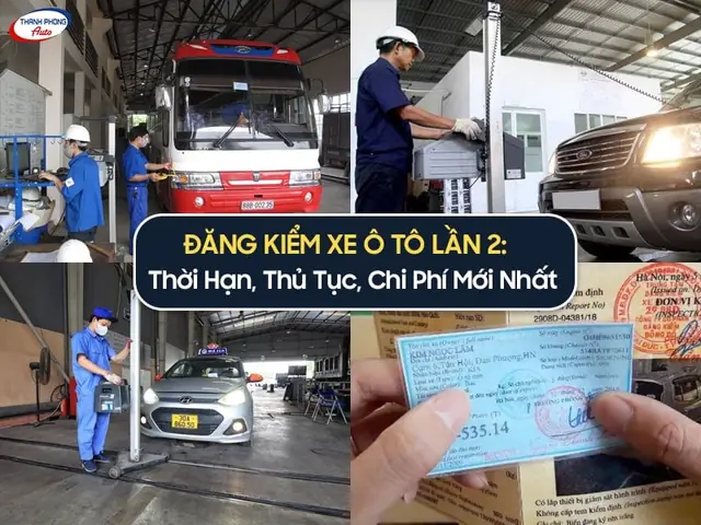 Muốn Làm Đăng Kiểm Xe Ô Tô