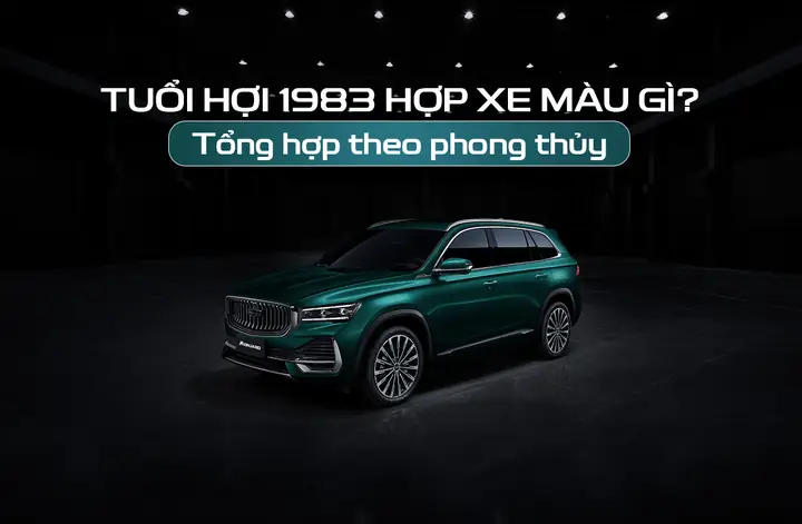 Nam Sinh Năm 1983 Hợp Xe Ô Tô Màu Gì Nam Sinh Năm 1983 Hợp Xe Ô Tô Màu Gì