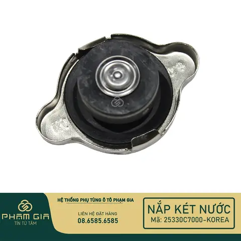 Nắp Két Nước Xe Ô Tô: Vai Trò, Lỗi Thường Gặp Và Hướng Dẫn Kiểm Tra Nắp Két Nước Xe Ô Tô: Vai Trò, Lỗi Thường Gặp Và Hướng Dẫn Kiểm Tra
