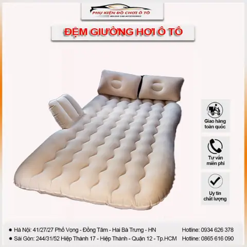 Nệm Hơi Cho Xe Ô Tô Tại Hà Nội Nệm Hơi Cho Xe Ô Tô Tại Hà Nội