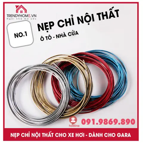 Nẹp Chỉ Cửa Xe Ô Tô Nẹp Chỉ Cửa Xe Ô Tô