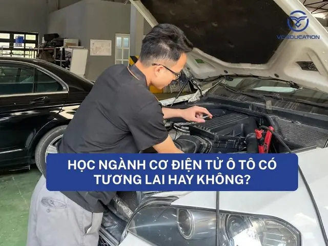 Ngành Điện Tử Xe Ô Tô