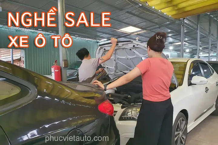 Nghề Sale Xe Ô Tô