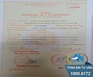 Nguồn Gốc Xe Ô Tô