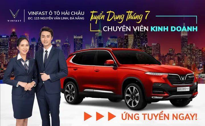Nhân Viên Kinh Doanh Xe Ô Tô Đà Nẵng Nhân Viên Kinh Doanh Xe Ô Tô Đà Nẵng