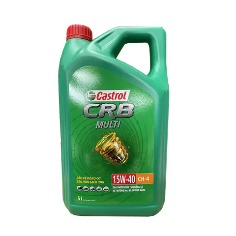 Nhớt Castrol Crb 15w40 Dùng Cho Xe Ô Tô