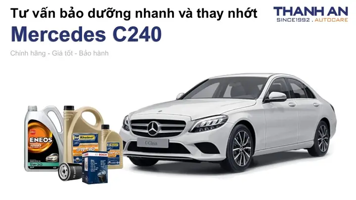 Những Cảnh Báo Của Xe Ô Tô Mecsedes C240