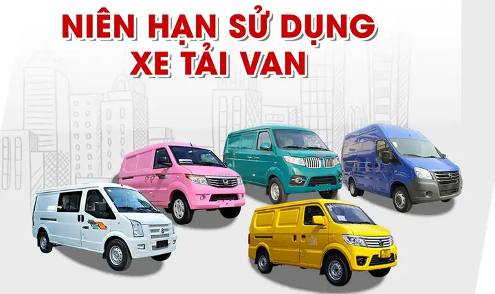 Niên Hạn Sử Dụng Xe Ô Tô Van