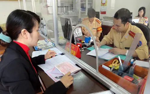 Nói Đăng Ký Biển Số Xe Ô Tô