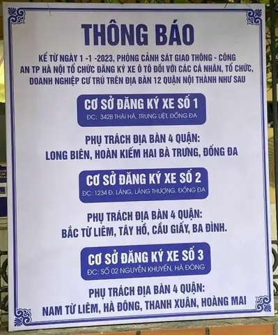 Nơi Đăng Ký Xe Ô Tô Quận Đống Đa Nơi Đăng Ký Xe Ô Tô Quận Đống Đa
