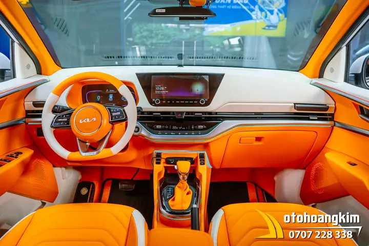 Nội Thất Phong Cách Xe Ô Tô