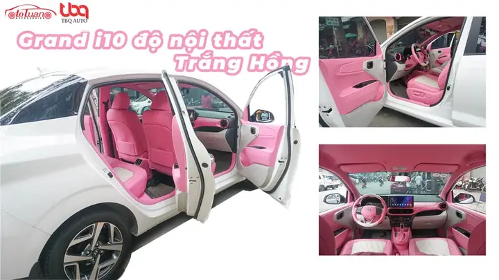 Nội Thất Xe Ô Tô I10