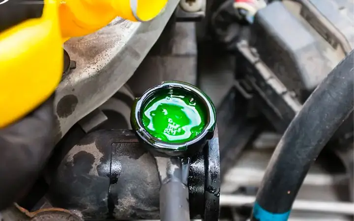 Nước Làm Mát Xe Máy Có Giống Ô Tô