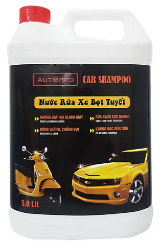 Đánh Giá Chi Tiết 2 Loại Nước Rửa Ô Tô Hiệu Quả Nhất Hiện Nay