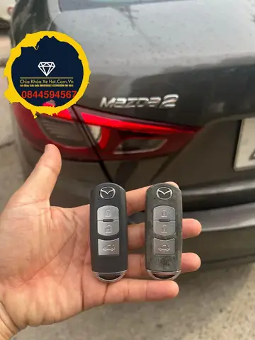 Nút Đóng Mở Chìa Khóa Xe Ô Tô