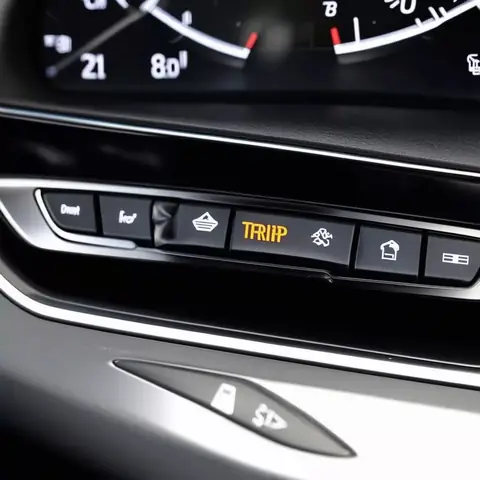 Nút Trip Trên Xe Ô Tô: Hướng Dẫn Sử Dụng Chi Tiết Từ A Đến Z