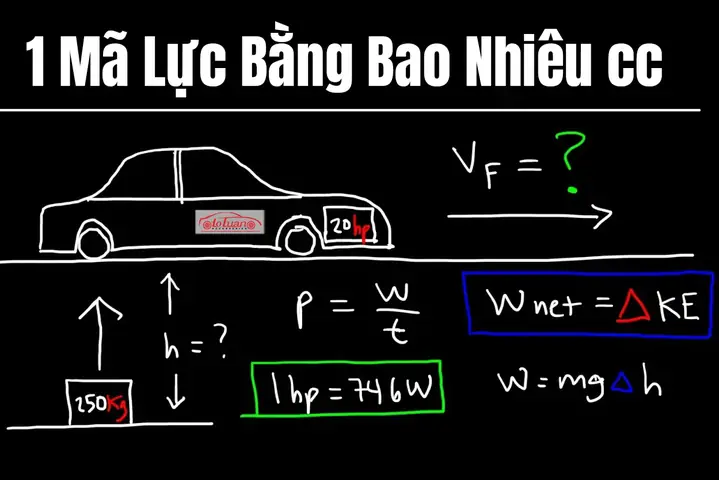 Phân Biệt Mã Lực Ở Xe Ô Tô Tải Phân Biệt Mã Lực Ở Xe Ô Tô Tải