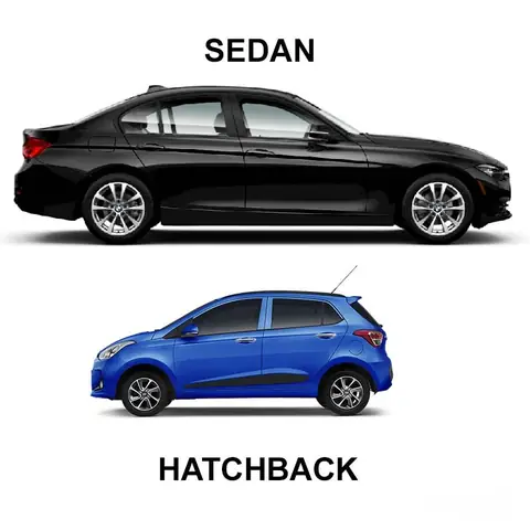 Phân Biệt Xe Ô Tô Sedan Và Hatchback Phân Biệt Xe Ô Tô Sedan Và Hatchback