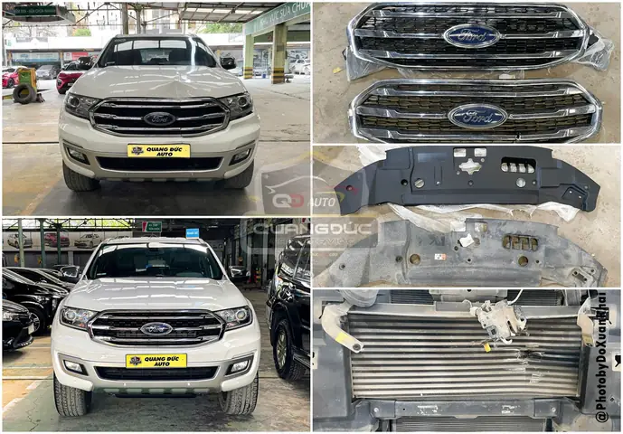 Phần Đầu Xe Lắp Đèn Pha Ô Tô Phần Đầu Xe Lắp Đèn Pha Ô Tô
