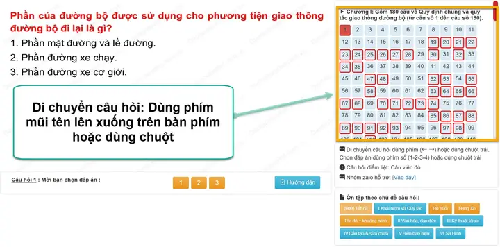 Phần Mềm Trắc Nghiệm Lái Xe Ô Tô B2 Phần Mềm Trắc Nghiệm Lái Xe Ô Tô B2