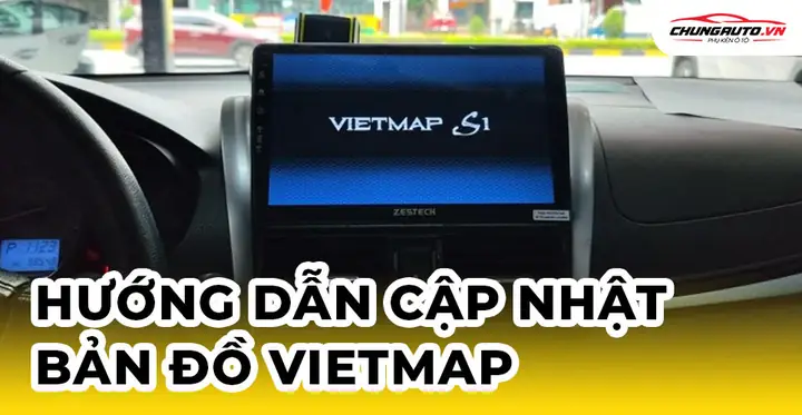 Phần Mềm Vietmap Trên Xe Ô Tô