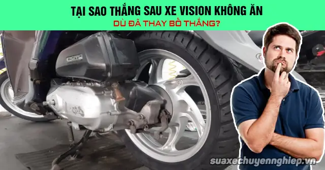 Phanh Sau Xe Ô Tô Không Ăn Phanh Sau Xe Ô Tô Không Ăn