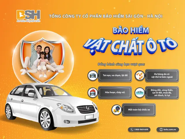 Phí Bảo Hiểm Vật Chất Xe Ô Tô Bsh Phí Bảo Hiểm Vật Chất Xe Ô Tô Bsh