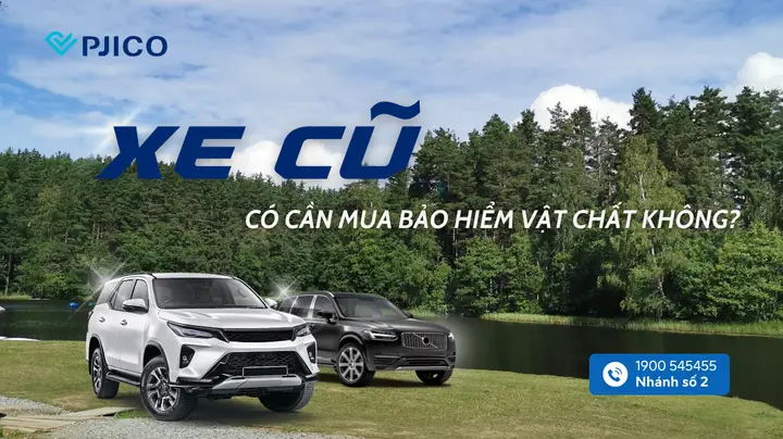 Phí Bảo Hiểm Vật Chất Xe Ô Tô Pjico