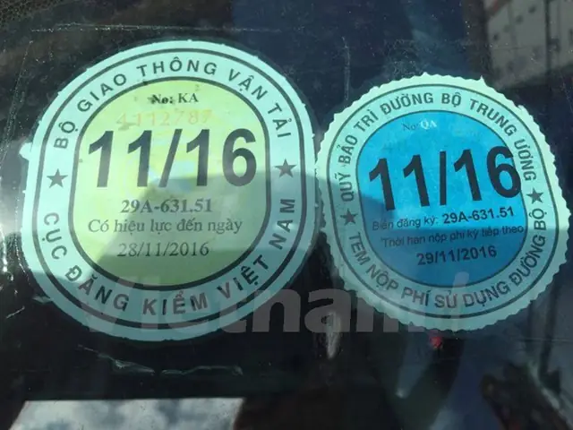 Phí Bảo Trì Đường Bộ Xe Ô Tô 2026: Mức Phí, Cách Nộp & Miễn Giảm