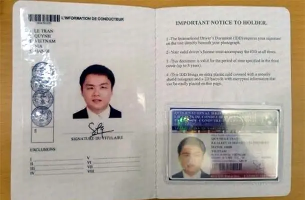 Phí Đổi Bằng Lái Xe Ô Tô Quốc Tế Phí Đổi Bằng Lái Xe Ô Tô Quốc Tế