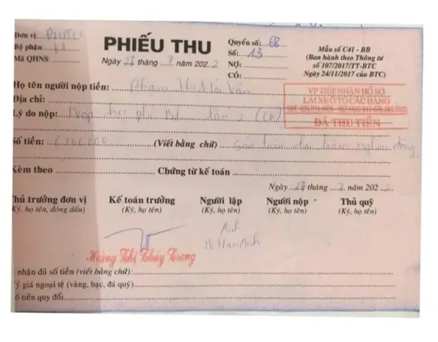 Phí Nộp Học Lái Xe Ô Tô