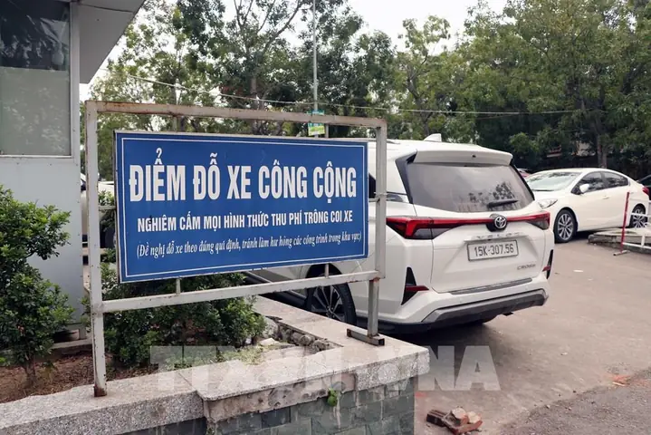 Phí Trông Coi Xe Ô Tô