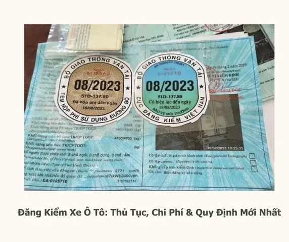 Phiên Dịch Tiếng Trung Giấy Đăng Kiểm Xe Ô Tô