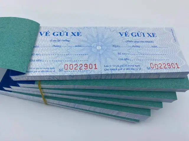 Phiếu Gửi Xe Ô Tô: Tất Tần Tật Từ Khái Niệm Đến Ứng Dụng Thực Tế