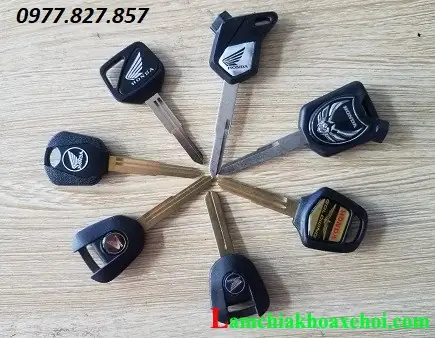 Phôi Chìa Khóa Xe Ô Tô Honda Phôi Chìa Khóa Xe Ô Tô Honda