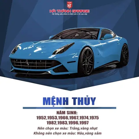 Phong Thủy Xe Ô Tô Màu Xanh Dương Phong Thủy Xe Ô Tô Màu Xanh Dương