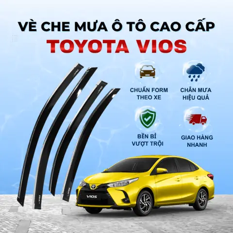 Phụ Kiện Xe Ô Tô Vios