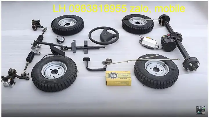 Phụ Tùng Chế Xe Ô Tô Điện Phụ Tùng Chế Xe Ô Tô Điện