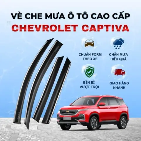 Phụ Tùng Ô Tô Xe Captiva Phụ Tùng Ô Tô Xe Captiva
